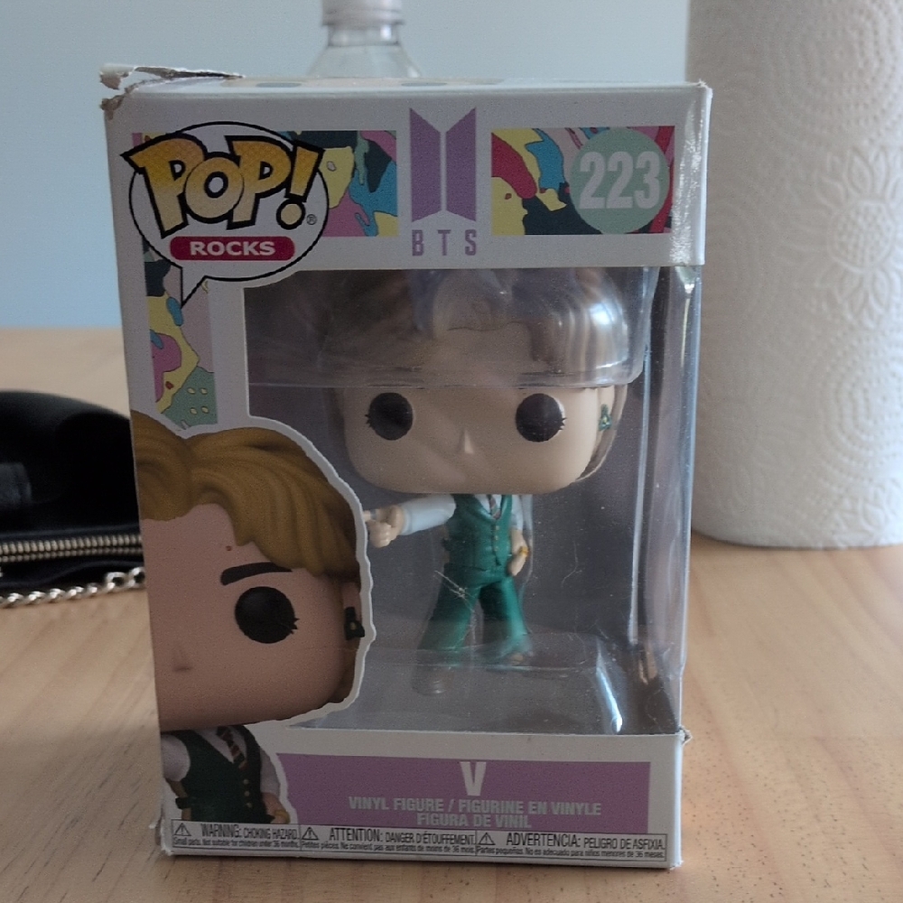 Funko Pop Dynamite V BTS